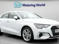 Used Audi A3 Sportback e-tron Sport 204 HP (150 kW) 2023 White Hatchback