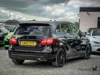 Used Mercedes B200 AMG Line Premium Plus 2017 Black Hatchback