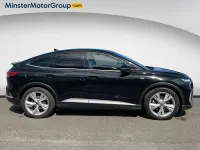 Used Audi Q4 e-tron S-Line 82 kW (112 HP) 2023 Black SUV