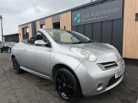Used Nissan Micra C+C 2006 Silver Cabriolet