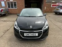 Used Peugeot 208 Active 2017 Black Hatchback