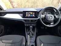 Used Skoda 110 R SE Drive 110 HP (80 kW) 2023 Blue Hatchback