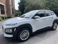 Used Hyundai Kona SE 120 HP (88 kW) 2018 White SUV