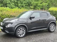 Used Nissan Juke Tekna 110 HP (80 kW) 2016 Black SUV