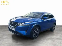 Used Nissan Qashqai N-Connecta 140 HP (102 kW) 2023 Blue SUV