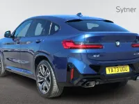 Used BMW X4 M Sport 282 HP (207 kW) 2023 Blue SUV