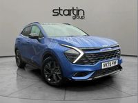 New Kia Sportage GT-Line S 206 HP (151 kW) 2025 Blue SUV