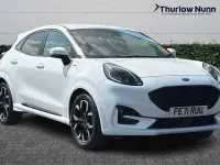 Used Ford Puma ST-Line X 125 HP (91 kW) 2023 White SUV