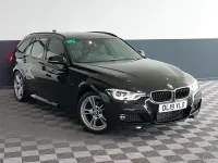 Used BMW 318 M Sport 150 HP (110 kW) 2019 Black Estate