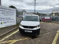 Used Peugeot Partner 2020 White MPV