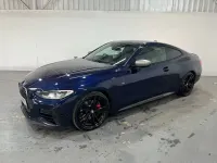 Used BMW M440 M Sport 374 HP (275 kW) 2022 Blue Sedan