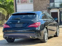 Used Mercedes CLA180 2017 Black Coupe