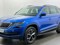 Used Skoda Kodiaq SE L 150 HP (110 kW) 2020 Blue SUV