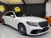 Used Mercedes S63L AMG Executive 612 HP (450 kW) 2019 White Sedan