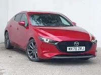 Used Mazda 3 Inclusive 122 HP (89 kW) 2020 Red Hatchback
