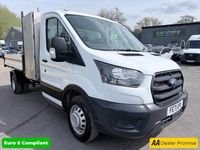 Used Ford Transit 130 HP (95 kW) 2021 White Cabriolet