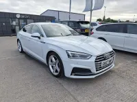 Used Audi A5 S-Line 187 HP (137 kW) 2017 White Coupe