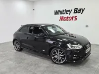 Used Audi A1 Black Edition 2017 Black Hatchback