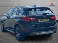 Used BMW X1 xLine 188 HP (138 kW) 2018 Black SUV