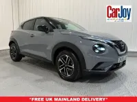 Used Nissan Juke N-Connecta 114 HP (83 kW) 2025 Grey SUV