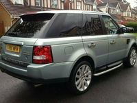 Used Land Rover Range Rover Sport 385 HP (283 kW) 2006 SUV