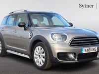 Used Mini Cooper Countryman 134 HP (98 kW) 2018 Silver SUV