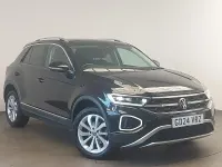 Used VW T-Roc Style 2024 Black SUV