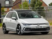 Used VW Golf VIII GTD 200 HP (147 kW) 2021 Silver Hatchback