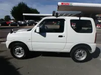 Used Suzuki Jimny 85 HP (62 kW) 2013 White SUV
