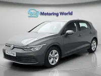 Used VW Golf VIII S 150 HP (110 kW) 2023 Grey Hatchback