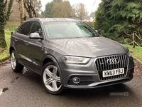 Used Audi Q3 S-Line 177 HP (130 kW) 2014 Grey SUV