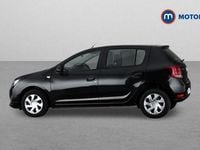 Used Dacia Sandero Ambiance 90 HP (66 kW) 2017 Black Hatchback
