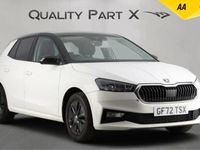 Used Skoda Fabia Colour Edition 2023 White Hatchback