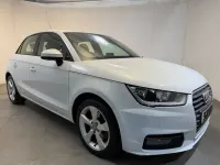 Used Audi A1 Sportback Sport 125 HP (91 kW) 2018 White Hatchback