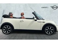 Used Mini Cooper Cabriolet 115 HP (84 kW) 2007 White Cabriolet