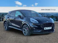 Used Ford Puma ST 2023 Black Hatchback
