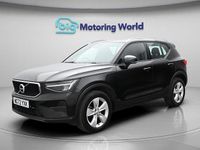 Used Volvo XC40 Core 163 HP (119 kW) 2022 Black SUV