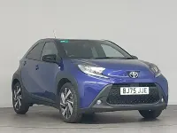 Used Toyota Aygo X 72 HP (52 kW) 2025 Blue SUV