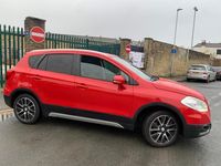 Used Suzuki SX4 S-Cross SZ5 120 HP (88 kW) 2014 Red Hatchback