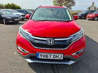Used Honda CR-V SE Plus 2017 Red SUV