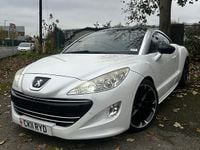 Used Peugeot RCZ GTi 2011 White Coupe