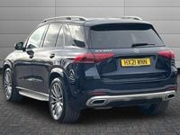 Used Mercedes GLE300 AMG line 245 HP (180 kW) 2021 Cavansite blue Estate