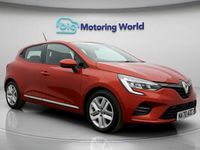 Usado Renault Clio V Play 101 CV (74 kW) 2020 Rojo Utilitario