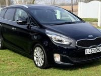 Used Kia Carens 134 HP (98 kW) 2014 Black MPV