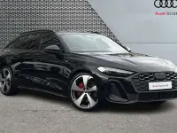 Used Audi A5 204 HP (150 kW) 2025 Black Estate