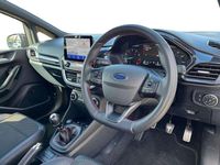 Used Ford Fiesta ST-Line X 123 HP (90 kW) 2021 Grey Hatchback