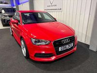 Used Audi A3 S-Line 184 HP (135 kW) 2016 Red Sedan