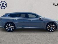 Used VW Arteon R-line 200 HP (147 kW) 2022 Grey Estate