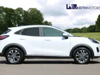 Used Ford Puma Titanium 125 HP (91 kW) 2025 White SUV