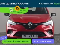 Używany Renault Clio V Evolution 90 KM (66 kW) 2022 Czerwony Hatchback